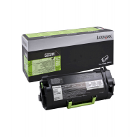 Toner - nero - Return program - 25000 pagine - Lexmark - 52D2H00 - 734646427173 - DMwebShop