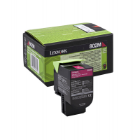 Toner - magenta - Return program - 1000 pagine - Lexmark - 80C20M0 - 734646475624 - DMwebShop