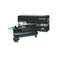 Toner - giallo - Return program - 6000 pagine - Lexmark - C792A1YG - 734646194686 - DMwebShop