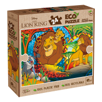 Puzzle maxi eco Disney Lion King - 24 pezzi - Lisciani - 91843 - 8008324091843 - DMwebShop