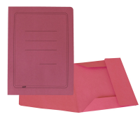 Cartellina 3 lembi con stampa 200 gr - 25 x 33 cm - magenta - conf. 50 pezzi - Cart. Garda - CG0111MLSXXAJ28 - 8001182026576 - DMwebShop