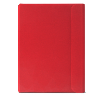 Portablocco Meet - con alette magnetiche - 31 x 25 x 1,4 cm - rosso - InTempo - 8244MT28 - 8029221848835 - DMwebShop