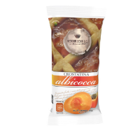 Crostatina gusto albicocca - 45 gr - Brancato - conf. 30 pezzi - Cova & C -  COCRA - 8001043300029 - DMwebShop