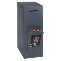 Cassaforte di sicurezza - per direzioni e reception - 195 x 565 x 300 mm - Metalplus - ST670 - 8017088067087 - DMwebShop