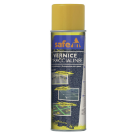 Bomboletta di vernice traccialinee - 500 ml - giallo - Cartelli Segnalatori - NS1011SY - DMwebShop