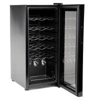 Cantinetta Vermentino 18C - per 18 bottiglie - 34,5 x 45 x 77 cm - nero - Hom-io - 118700237 - 8006012369748 - DMwebShop