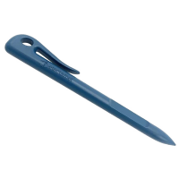 Penna detectabile monoblocco - per touch screen - blu - Linea Flesh - 5302 - 5302 - DMwebShop