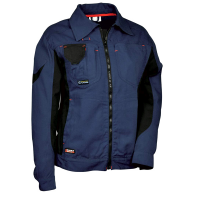 Giacca donna Work Woman - taglia 44 - blu navy-nero - Cofra - V420-0-02-44 - 8023796342170 - DMwebShop