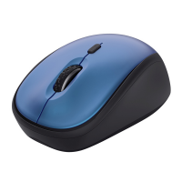 Mouse wireless Yvi+ - silenzioso - blu - Trust - 24551 - 8713439245516 - DMwebShop