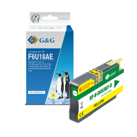 Cartuccia ink - compatibile - per HP - Officejet 8702 AIOPro 8210-8211-8218Pro - giallo - GeG - NP-H-0953XLY-D - 6934974184388 - DMwebShop