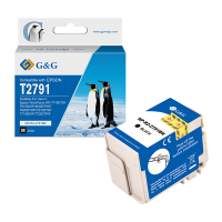 Cartuccia ink - compatibile - per Epson - WorkForce WF-3620DWF-WF-7110DTW-W - nero - GeG - NP-R2-2791BK - 6934974198620 - DMwebShop