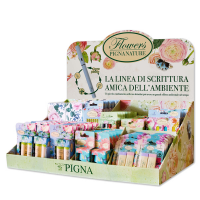 Espositore Nature Flowers - cancelleria assortita - Pigna - 023243500 - 8005235206205 - DMwebShop