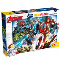 Puzzle maxi - Marvel Avengers - 150 pezzi - Lisciani - 100392 - 8008324100392 - DMwebShop