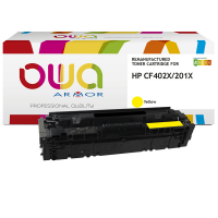 Toner compatibile - giallo - per Hp 201X - 2300 pagine - Armor - K15835OW - 3112539628758 - DMwebShop