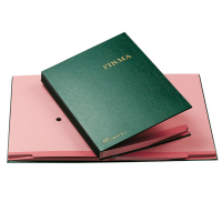 Libro firma - 14 intercalari rinforzati - 24 x 34 cm - verde - Fraschini - 614E-VER - 8027032005034 - DMwebShop