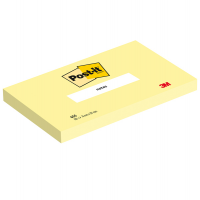 Blocco foglietti - 655 - giallo Canary - 76 x 127 mm - 100 fogli - Post-it - 7100290165 - 3134375014168 - DMwebShop