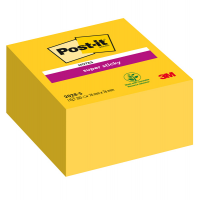 Blocco foglietti Super Sticky - giallo oro - 76 x 76 mm - 350 fogli - Post-it - 7100265573 - 021200466076 - DMwebShop