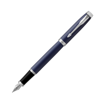 Penna stilografica IM CT - punta M - blu - Parker - 1931654 - 3501179316543  - DMwebShop