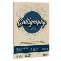 Carta Calligraphy Pergamena - A3 - 190 gr - sabbia 02 - 8007057670233 - DMwebShop