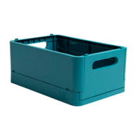 Scatola pieghevole The Smart Case midi Skandi - 27,6 x 18,8 x 12 cm - blu pacifico - Exacompta - 27134D - 9002493271340 - DMwebShop