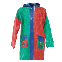 Impermeabile bambino - taglia 6-8 anni - PVC - multicolor - Verdemax - 5063 - 8015358050630 - DMwebShop