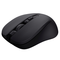 Mouse ottico silenzioso wireless Mydo - nero - Trust - 25084 - 8713439250848 - DMwebShop