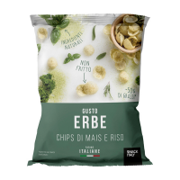 Chips di mais e riso alle erbe mediterranee - 70 gr - Snack Italy - A005 - 18033509630071 - DMwebShop