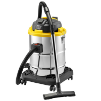 Aspirapolvere e liquidi semiprofessionale WTP 50XE - 1400 W - max 1600 W - 50 lt - 76 x 45 x 45 cm - Lavor - 40028-00008 - 8013298067619 - DMwebShop