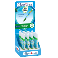 Correttore a penna Liquid Micro Correction Pen - 7 ml - expo 24 pezzi - Papermate - 2209441 - 0113026980378438 - DMwebShop