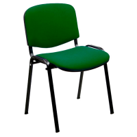 Seduta attesa Dado D5S - senza braccioli - ignifuga - verde - Unisit - DMwebShop