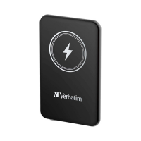 Power Bank Wireless Magnetico 5000 mAh - nero - Verbatim - 32240 - 023942322405 - DMwebShop