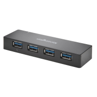 Hub - 4 porte - USB 3.0 con funzionalita' di ricarica - Kensington - K39122EU - 5028252591515 - DMwebShop