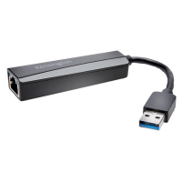 Adattatore da USB-A a ethernet - nero - Kensington - K33981WW - 085896339816 - DMwebShop