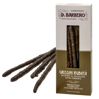 Grissini Rubata' ricoperti di Cioccolato fondente - in astuccio - 200 gr - D. Barbero - 6012G - 8000813060125 - DMwebShop