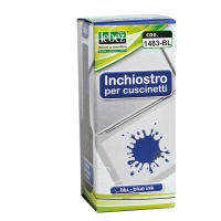 Inchiostro per cuscinetti - 30 ml - senza olio - blu - Lebez - 1483-BL - 8007509148341 - DMwebShop