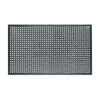 Zerbino Entrance - gomma - 91 x 153 cm - nero - Velcoc - ZGENTR9115 - 8000771602108 - DMwebShop