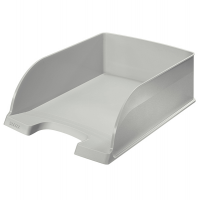 Vaschetta portacorrispondenza Plus Jumbo - 25,5 x 10,3 x 36 cm - grigio - Leitz - 52330085 - 4002432370900 - DMwebShop