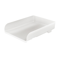 Vaschetta portacorrispondenza Mydesk - 33,5 x 25,4 x 7 cm - 23 x 32 cm - bianco - Arda - 85510B - 8003438014931 - DMwebShop