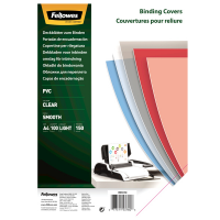 Copertine Clear - A4 - 200 micron - PVC neutro trasparente scatola 100 pezzi - Fellowes - 5376102 - 077511537615 - DMwebShop