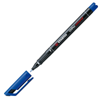 Pennarello OHPen universal permanente 842 - punta fine 0,7 mm - blu - Stabilo - 842/41 - 4006381119061 - DMwebShop