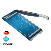 Taglierina a leva Hobby 502 - 320 mm - A4 - capacita' taglio 8 fogli - 420 x 175 mm - blu - Dahle - R000502 - 4007885005027 - DMwebShop