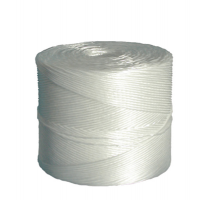 Rotolo di spago - fibra sintetica (PPL) titolo 1/500 - colore bianco - 2 kg - Ø 2 mm - lunghezza 1000 mt - Viva - 1554 - 8014035015696 - DMwebShop