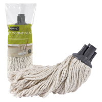 Mop Filocontinuo - cotone - 200 gr - bianco - Perfetto - 0025i - 8000957002593 - DMwebShop