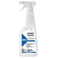 Detergente per vetri Queen Glass - profumo gradevole - trigger da 750 ml - Alca - ALC525 - 8032937573489 - DMwebShop