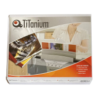 Cartelline termiche Grain - 1,5 mm - rosso - scatola 25 pezzi - Titanium - CART.TERM 1,5R - 8025133097927 - DMwebShop
