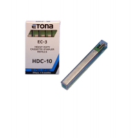 Caricatore HDC10 per Etona EC3 - 210 punti - verde - conf. 5 pezzi - 034D104002 - 4580107120086 - DMwebShop