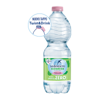 Acqua naturale - PET - bottiglia da 500 ml - conf. 24 pezzi - San Benedetto - SBAN5 - 1883 - DMwebShop