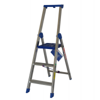 Scala professionale Climb Evolution - 3 gradini - alluminio - Marchetti - 20872 - 8021227006288 - DMwebShop