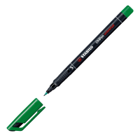 Pennarello OHPen universal permanente 841 - punta superfine 0,4 mm - verde - Stabilo - 841/36 - 4006381118989 - DMwebShop