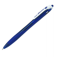 Penna a sfera a scatto Rexgrip Begreen - punta 0,7 mm - blu - Pilot - 040016 - 4902505326349 - DMwebShop